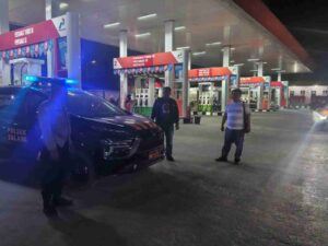 Patroli Dialogis Polsek Talawi, Warga Diminta Waspada & Manfaatkan Call Center 110   