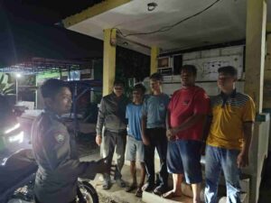 Patroli Blue Light Roda-4 Dini Hari, Polres Batu Bara Sisir 5 Titik Cegah 3C & Kejahatan Jalanan   