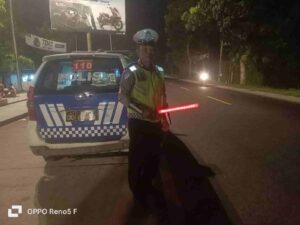 Titik Rawan Jalinsum Diamankan, Patroli Blue Light Polres Batu Bara Berjalan Aman dan Lancar   