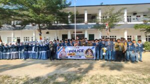 Police Go To School: Kapolsek Air Putih Beri Pembinaan Hukum, Lalu Lintas & Bahaya Narkoba di SMA Al Izza   