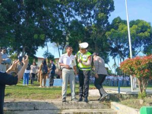 Police Goes To School Serentak di Pematangsiantar, Kapolres: Belajar Sungguh-Sungguh, Tolak Narkoba & Jangan Bullying   
