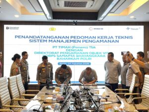 Terapkan Paradigma Preventif-Prediktif, Polri Komitmen Kawal Keberlangsungan PT Timah Tbk