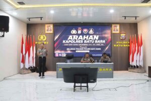 Kapolres Batu Bara Bentuk Polmas Pendukung Bhabinkamtibmas, Perkuat Pengawasan Kamtibmas di 151 Desa dan Kelurahan