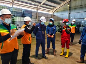 Audit dan Site Visit, Perkuat Standar Pengamanan Obvitnas di Kalimantan Barat   