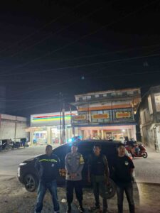 KRYD Malam Polsek Talawi Sisir 3 Titik Rawan, Cegah Tawuran–Begal–Balap Liar & Jalin Dialog Kamtibmas   