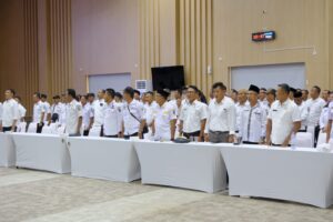 Pimpin Rakor Bansos, Wabup Batu Bara Ingin Satukan Niat dan Persepsi Perbaiki Data Bansos