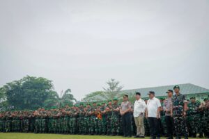 Bupati Batu Bara Sambut Kunjungan Kerja Pangdam I/Bukit Barisan ke Yonif 126/Kala Cakti   