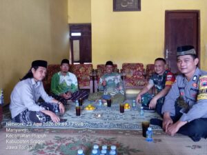 Pengajian Akbar Lapanan MWC NU Plupuh Dihadiri 300 Jamaah, Babinsa Turut Pastikan Kegiatan Kondusif