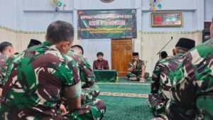 Kodim 0728/Wonogiri Gelar Peringatan Maulid Nabi Muhammad SAW 1448 H