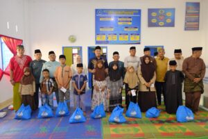 Dalam Rangka Menyambut Hari Jadi Desa Simpang Dolok, Wabup Syafrizal Hadiri Kenduri Kampung   