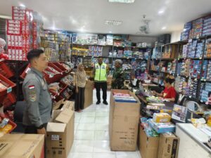 Patroli Bersama di Wilayah Binaan, Wujudkan Kekompakan Tiga Pilar   