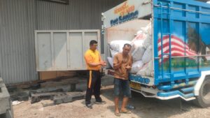 Polres Batu Bara Kembali Distribusikan 10,143 Ton Jagung ke Bulog Asahan   