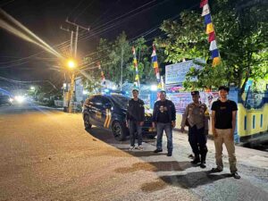 KRYD Patroli Malam Polsek Talawi Sisir 4 Titik Rawan, Cegah Tawuran–3C–Balap Liar–Begal   