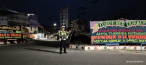 Sat Lantas Pematangsiantar Amankan Car Free Day di Jalan Sudirman, Kegiatan Berjalan Aman & Lancar