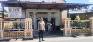 Polres Batu Bara Amankan Ibadah Minggu di Sejumlah Gereja, Pastikan Berjalan Aman dan Kondusif