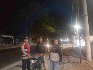 Cegah Gangguan Kamtibmas, Polsek Air Putih Laksanakan Patroli Malam Sasaran Balap Liar dan Begal   