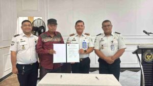 PERERAT SILATURAHMI DENGAN PURNABAKTI, LAPAS LABUHAN RUKU GELAR REUNI PURNA TUGAS DAN BENTUK PPPI CABANG LABUHAN RUKU