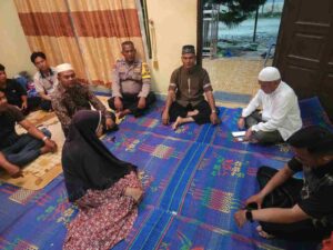Polres Batu Bara Hadir di Rumah Duka Korban Kebakaran PT Evyap, Berikan Penguatan dan Pengamanan