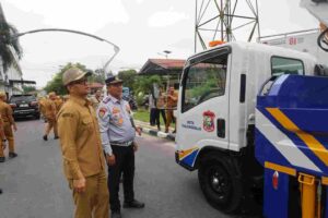 Pimpin Apel Pemerintahan, Wakil Wali Kota Tanjungbalai Ingatkan Disiplin, Sinergi dan Pelayanan Optimal ASN Bekerja Dukung Visi Tanjungbalai EMAS 