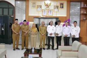 Wali Kota Mahyaruddin Salim Terima Audiensi Kepala BNN Kota Tanjungbalai, Perkuat Sinergi P4GN dan Kelurahan Bersinar   