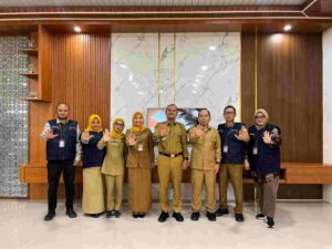 Terima Audiensi UPTD PPA Dinas P3A-PM dan P2KB Kota Tanjungbalai, Wali Kota Mahyaruddin Tegaskan Keberadaan UPTD Harus Mampu Memaksimalkan Perlindungan Hukum dan Psikologis Bagi Masyarakat