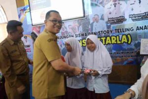 Wakil Wali Kota Tanjungbalai Dukung Penguatan Literasi dan Pembentukan Karakter Anak melalui Peranan Kunsis Starla Dinas Perpustakaan dan Arsip    