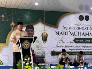 Lapas Labuhan Ruku Peringati Maulid Nabi Muhammad SAW, Perkuat Keimanan dan Kecintaan Warga Binaan kepada Rasulullah