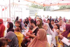 Pastikan Bantuan Tepat Sasaran, Wali Kota Tanjungbalai Tinjau Langsung Penyaluran Bantuan Pangan di Kelurahan Beting Kuala Kapias   