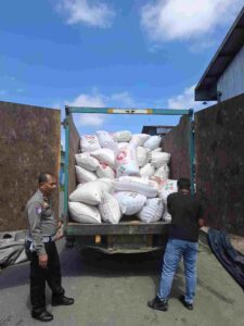 Polres Batu Bara Salurkan 10,269 Ton Jagung ke Bulog Asahan   