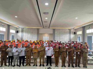 Buka Kegiatan Pembekalan Uji Kompetensi Tenaga Kerja Kontruksi, Wakil Wali Kota : Pembekalan dan Uji Kompetensi Kontruksi Penting Untuk Meningkatkan Kualitas dan Kuantitas di Bidang Jasa Konstruksi    