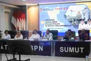 Sinergisitas dan Kolaborasi Pemko Tanjungbalai – Kanwil BPN Provsu Dalam Rapat Integrasi Data Kegiatan NPGT Kecamatan WP3WT Provinsi Sumatera Utara Tahun 2026 