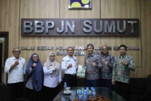 Bertemu BBPJN Sumut, Wali Kota Tanjungbalai Dorong Percepat Peningkatan Infrastruktur Jalan dan Jembatan di Kota Tanjungbalai    