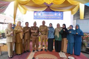 Terima Kunjungan Tim PKK Sumut Dalam Evaluasi Lomba PHBS di Kelurahan TB Kota IV, Wali Kota Tanjungbalai Berharap Konsistensi Masyarakat Penerapan Perilaku Hidup Bersih dan Sehat 