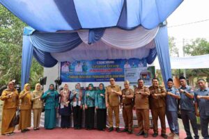 Tim TP-PKK Provsu Kunjungi Kelurahan Bunga Tanjung Dalam Rangka Evaluasi Lomba Kelurahan Tingkat Provsu 2026   
