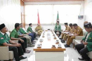 Terima Audiensi GP Ansor Tanjungbalai, Wali Kota Tanjungbalai : Pemko Tanjungbalai Mendukung Berbagai Program dan Kegiatan GP Ansor   