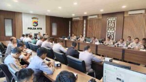 Polda NTB Gelar Rakor Cipta Kondisi Jelang MotoGP Mandalika 2026   