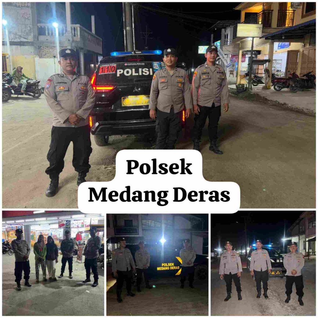 Polres Batu Bara Intensifkan Patroli KRYD Antisipasi Balap Liar dan Kejahatan Jalanan   