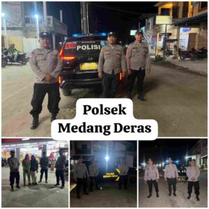 Polres Batu Bara Intensifkan Patroli KRYD Antisipasi Balap Liar dan Kejahatan Jalanan   