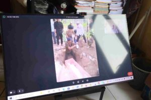 Polres Batu Bara Fasilitasi Tahanan Video Call dengan Keluarga yang Berduka   