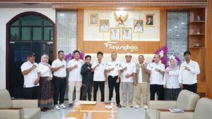 Bangun Sinergi dan Kolaborasi Penataan Pasar Tradisional, Wali Kota Mahyaruddin Salim Terima APPSI Kota Tanjungbalai    