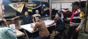 Polsek Air Putih Patroli Malam Antisipasi Balap Liar, Begal dan Tawuran, Wilayah Tetap Aman dan Kondusif   