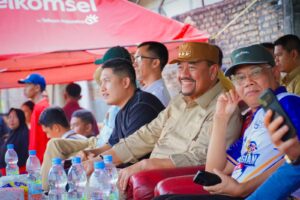Bupati Batu Bara Tutup Turnamen Sepak Bola Bupati Cup II Tahun 2026