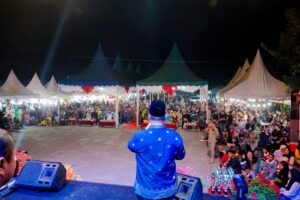Bupati Batu Bara Hadiri Semarak Hari Jadi ke-59 Desa Simpang Dolok