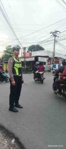 Pos Padat Pagi: Sat Lantas Polres Pematangsiantar Sebar Personel di 34 Titik Rawan, Pastikan Lalu Lintas Kota Tetap Lancar   