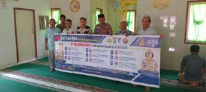 Polantas Karib, Satlantas Polres Batu Bara Sampaikan Edukasi Keselamatan Berlalu Lintas kepada Jemaah Masjid