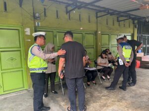 Razia Gabungan Kepatuhan PKB 2026 di Pematangsiantar, 20 Unit Kendaraan Ditegur — Langsung Bayar di Lokasi