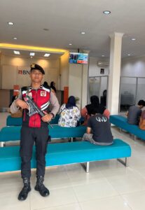 Sat Samapta Polres Batu Bara Perkuat Pengamanan Objek Vital Perbankan di Sejumlah Titik Kabupaten Batu Bara