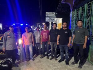 KRYD Patroli Malam Polsek Talawi, Sisir Titik Rawan dan Dialog Langsung Warga Jaga Kamtibmas   