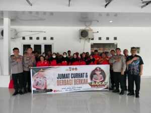 Jumat Curhat Bersama Petugas Kebersihan, Kapolres Batu Bara Perkuat Kemitraan dengan Masyarakat   
