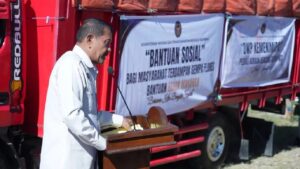 Kemenimipas Salurkan Bantuan Donasi Jajaran untuk Terdampak Gempa Flores, Dirjenpas Tinjau Kerusakan Rutan Ruteng   
